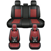 Avtomobil o‘rindiq qoplamalari, barcha mavsumlar uchun to‘liq qamrov, yostiq, oson parvarish