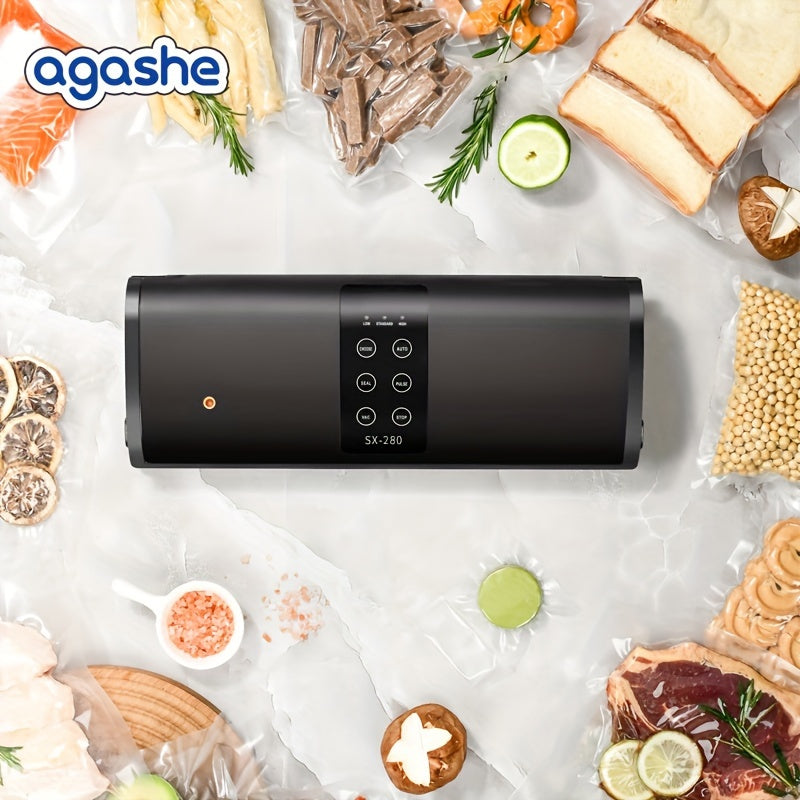 Vacuum Sealer with high-temp tape touch control panel for 28cm bags