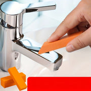 Miracle Lime Scale and Rust Remover Rubber Eraser for Bathroom Kitchen Cleaning