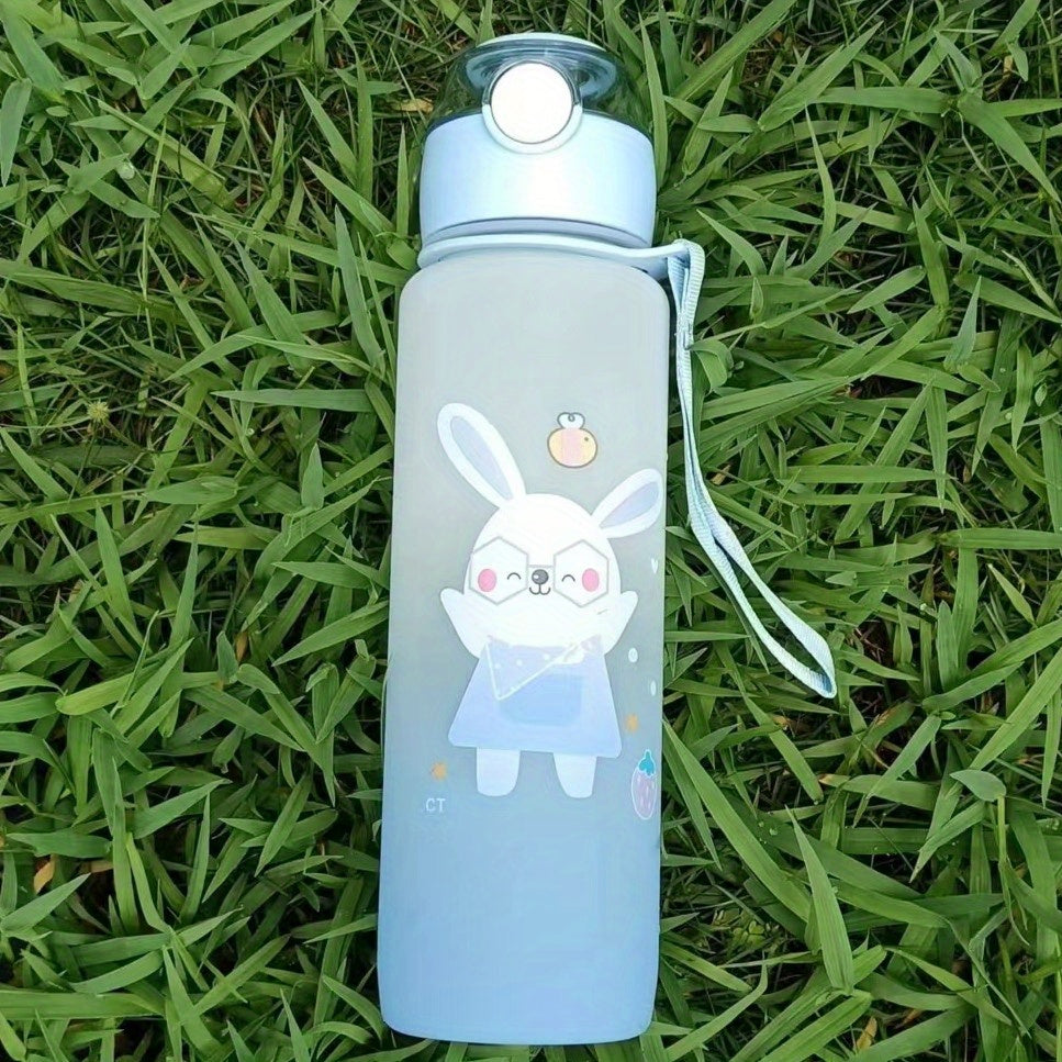 Cartoon Animal Water Bottles for Kids Outdoor Sports and Birthday Gifts