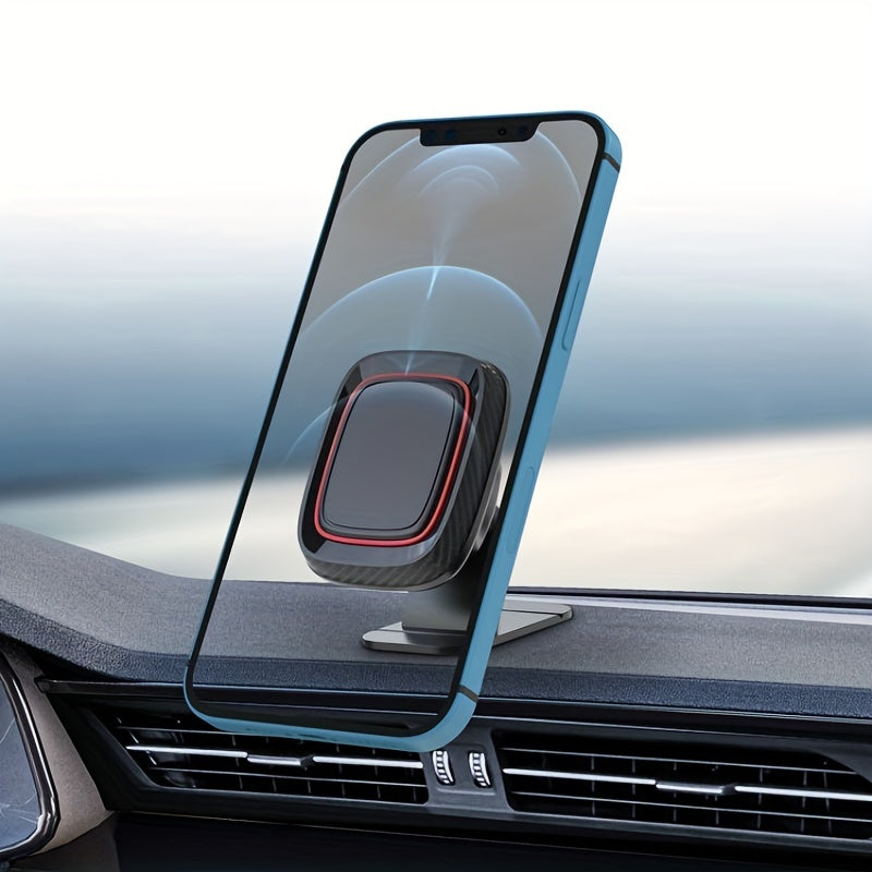 Soporte universal para coche con imán y plegable con rotación de 360°