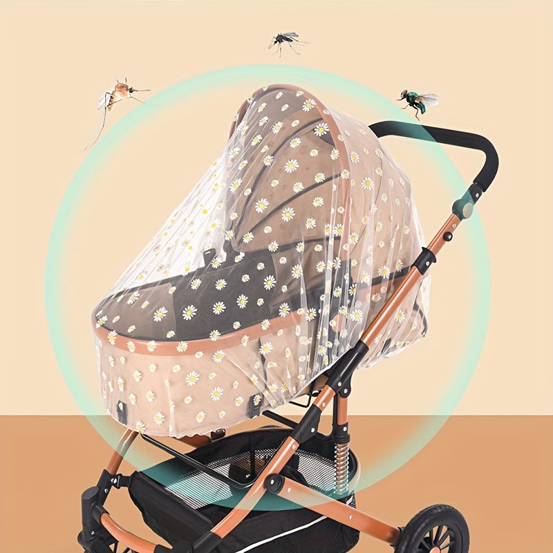 Baby Stroller Mosquito Net Breathable Cover for Protection