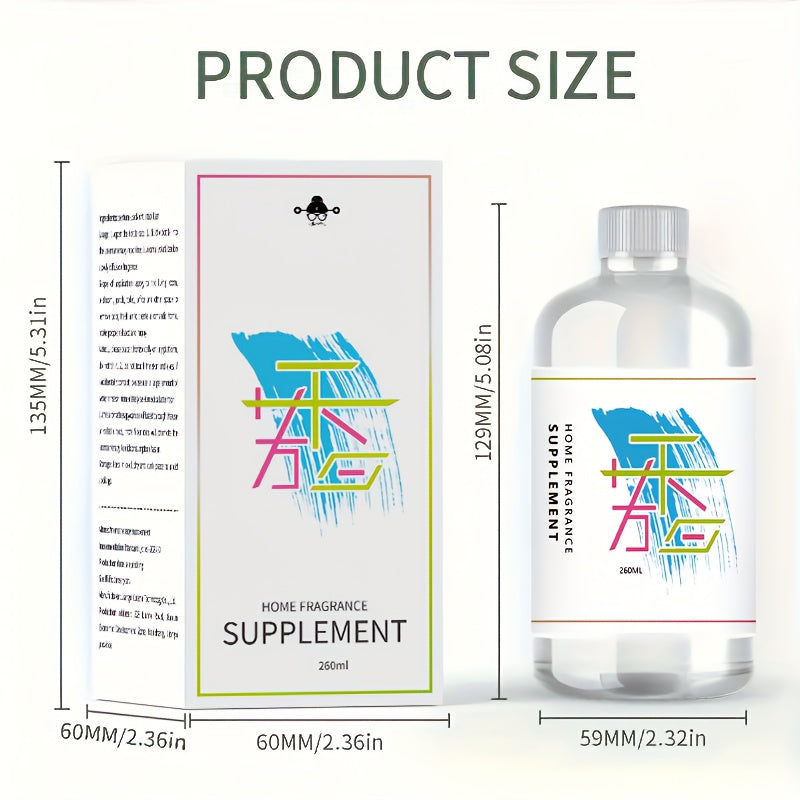 260ML Plant-Based Aromatherapy Essential Oil for Diffusers and Car Fresheners