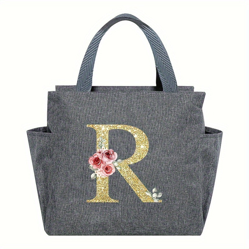 Lightweight Waterproof Nylon Diaper Bag with Fixed Shoulder Strap for Everyday Use