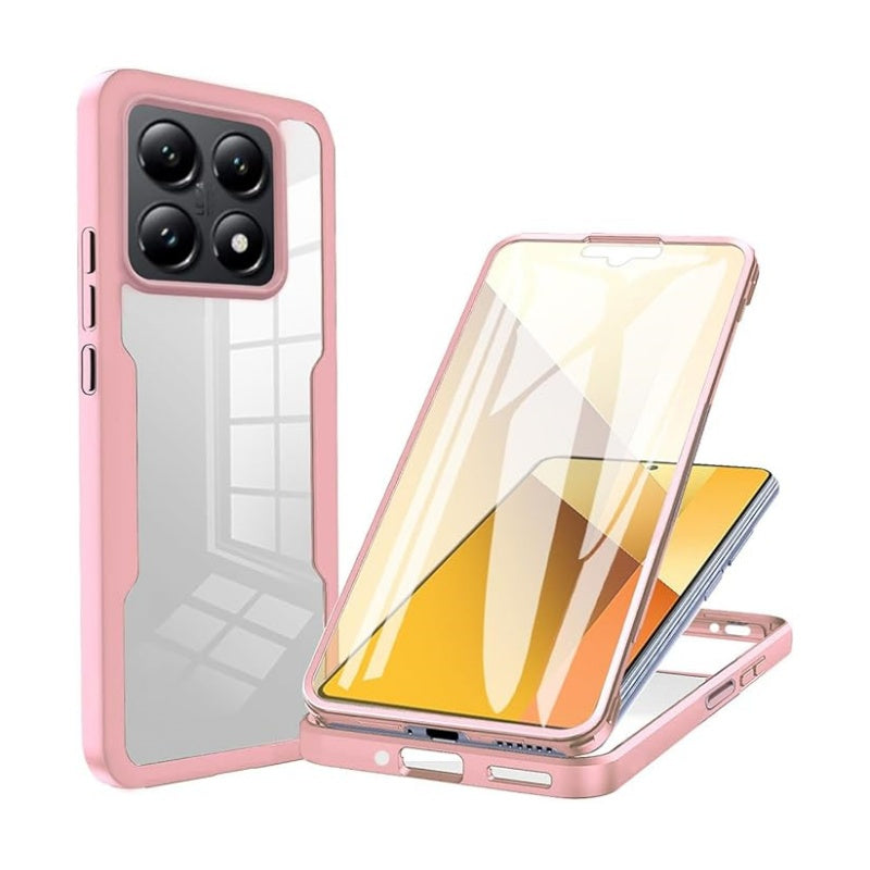 All-Inclusive TPU Phone Case for Xiaomi 14T/14T Pro with Screen Protector and Anti-Fall Protection