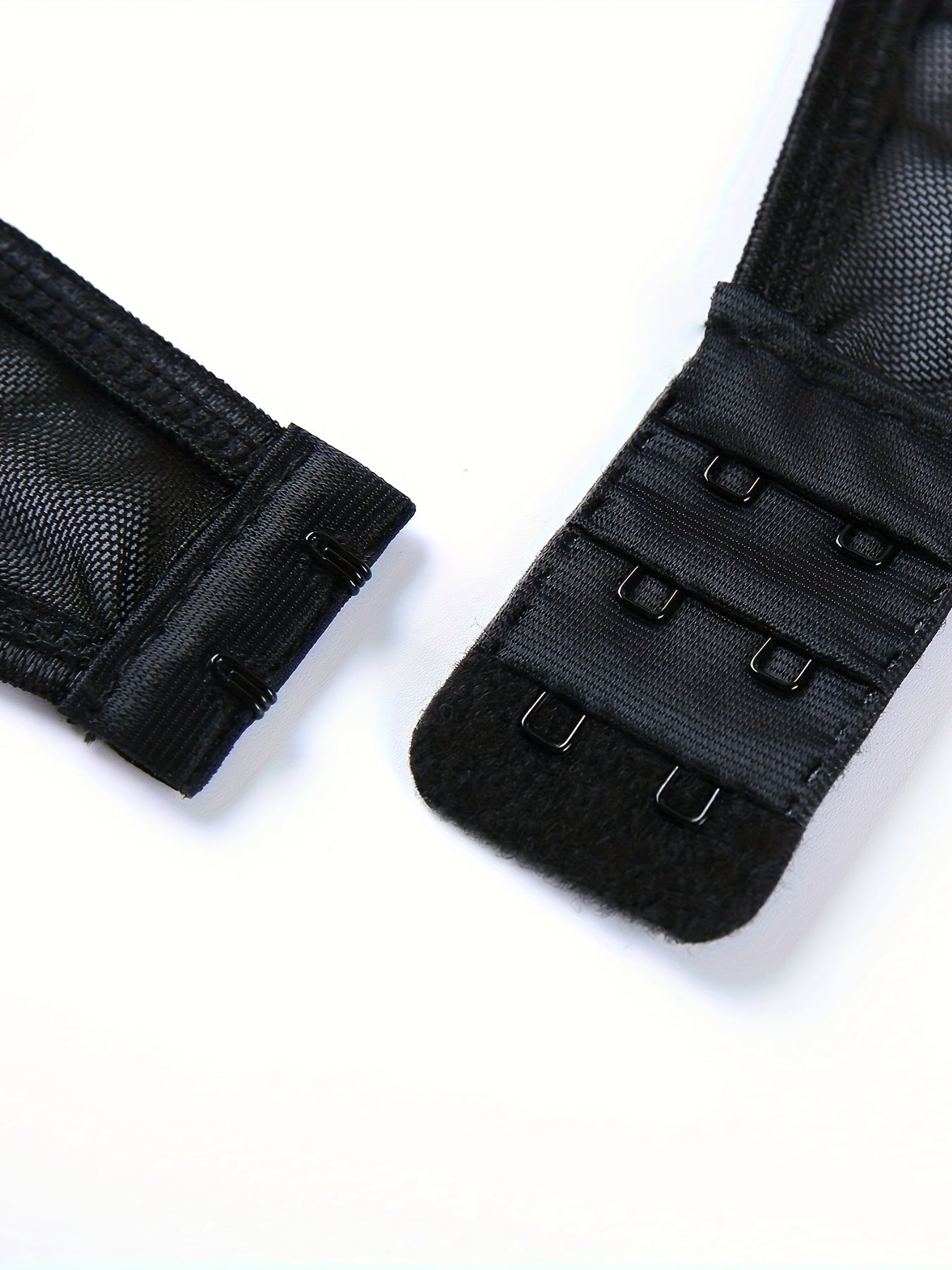 Women's Floral Lace Ruffle Trim Teddy Crotchless Bodysuit Lingerie