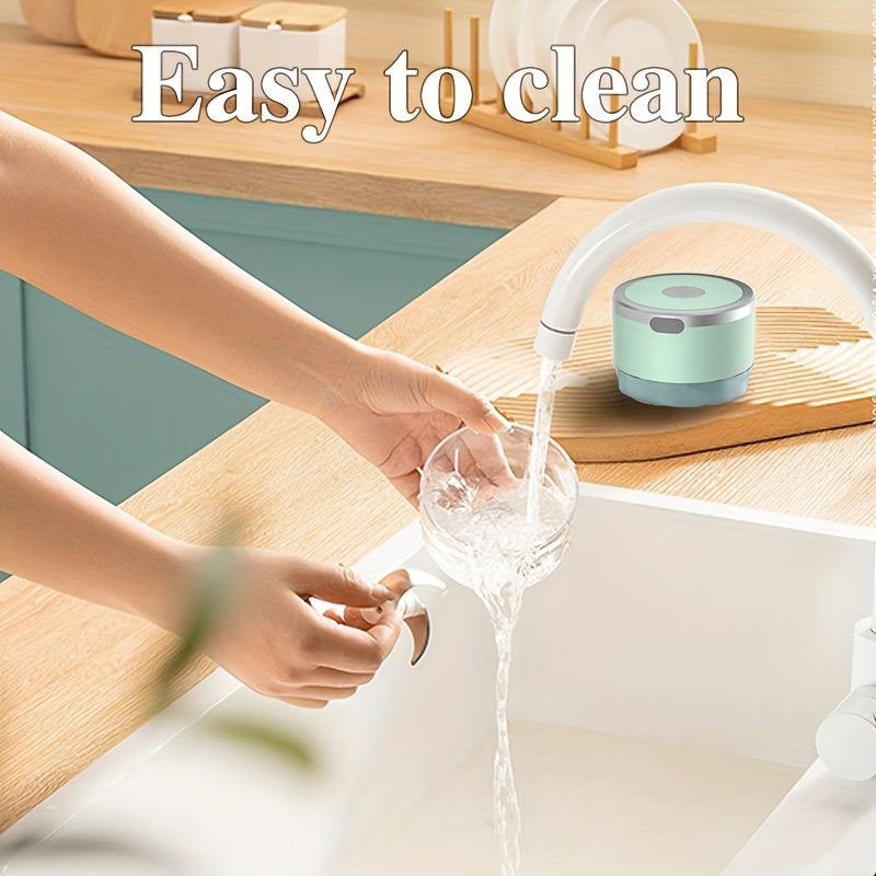 250ml Electric Food Chopper Portable Rechargeable for Purees and Fermented Foods