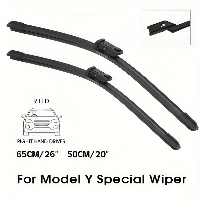 Щетки стеклоочистителя для Tesla Model 3 и Y с верхней фиксацией, прочный дизайн