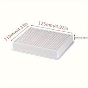 Samsung Robot Vacuum Cleaner Accessories uchun Blue Sponge HEA Filtr to'plami