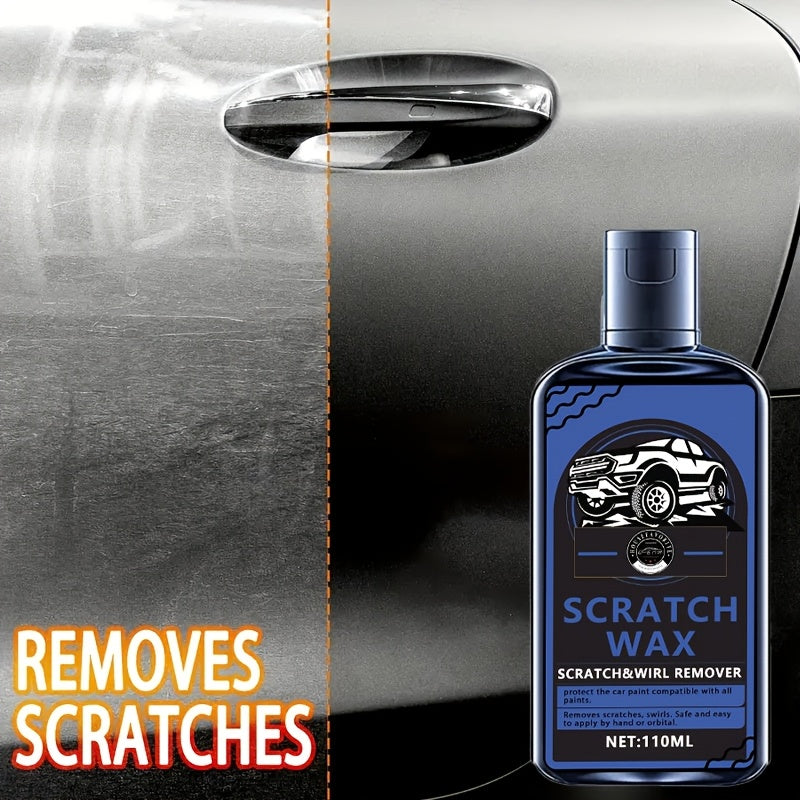 Car Scratch Repair Kit for Cars Restores Paint and Protects Finish