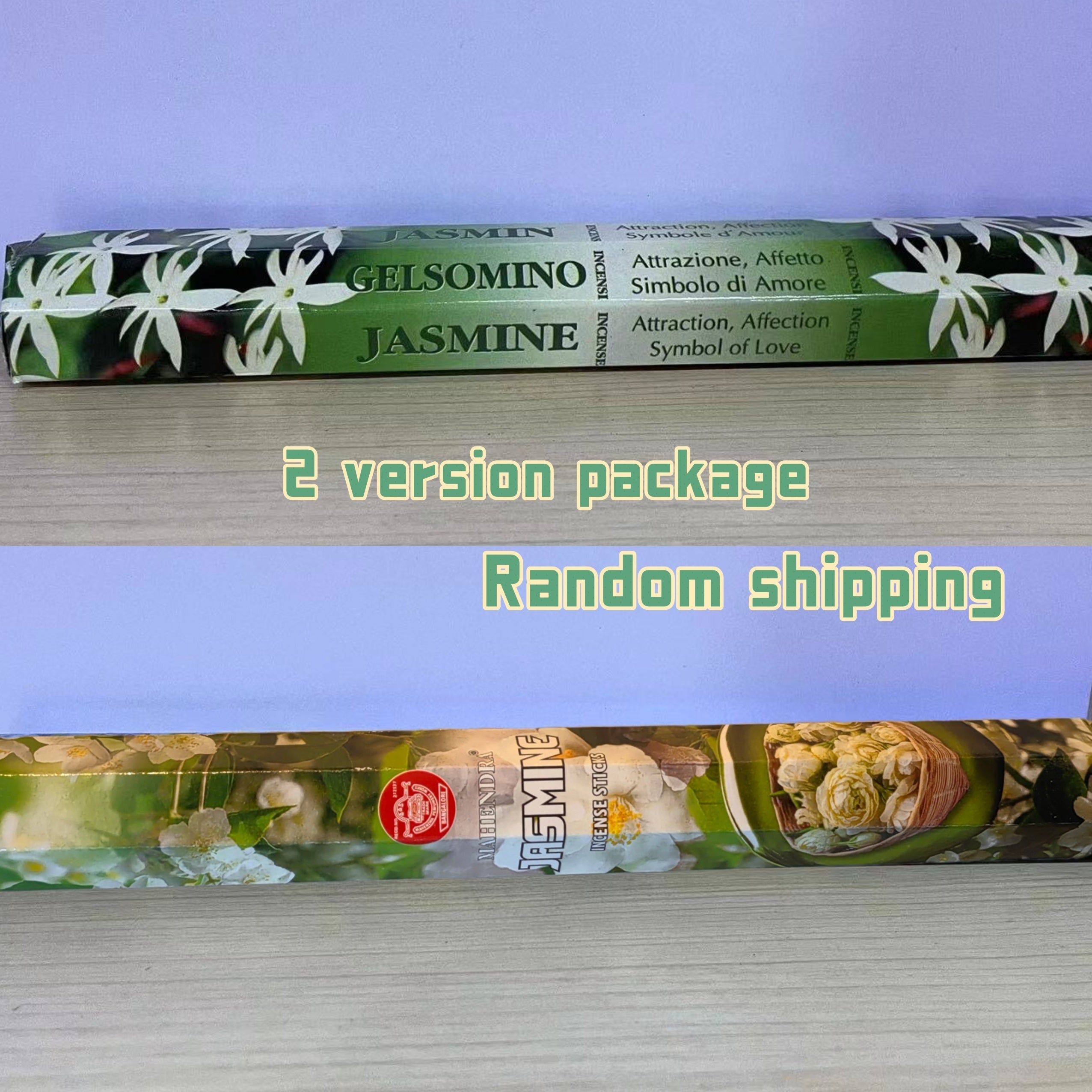 Incense Sticks Pack of 20 for Wealth Attraction Home Purification Meditation Yoga