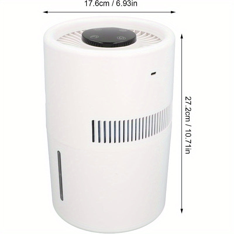 Air Moisturizer 2-in-1 Desktop Aromatherapy Diffuser Quiet Operation