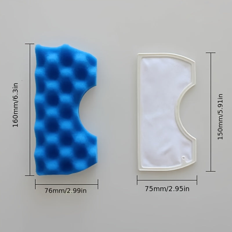 Samsung Robot Vacuum Cleaner Accessories uchun Blue Sponge HEA Filtr to'plami