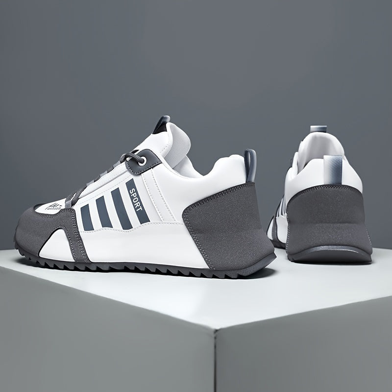 Men's High Top Skate Shoes Non-Slip Sole Casual Outdoor Sneakers