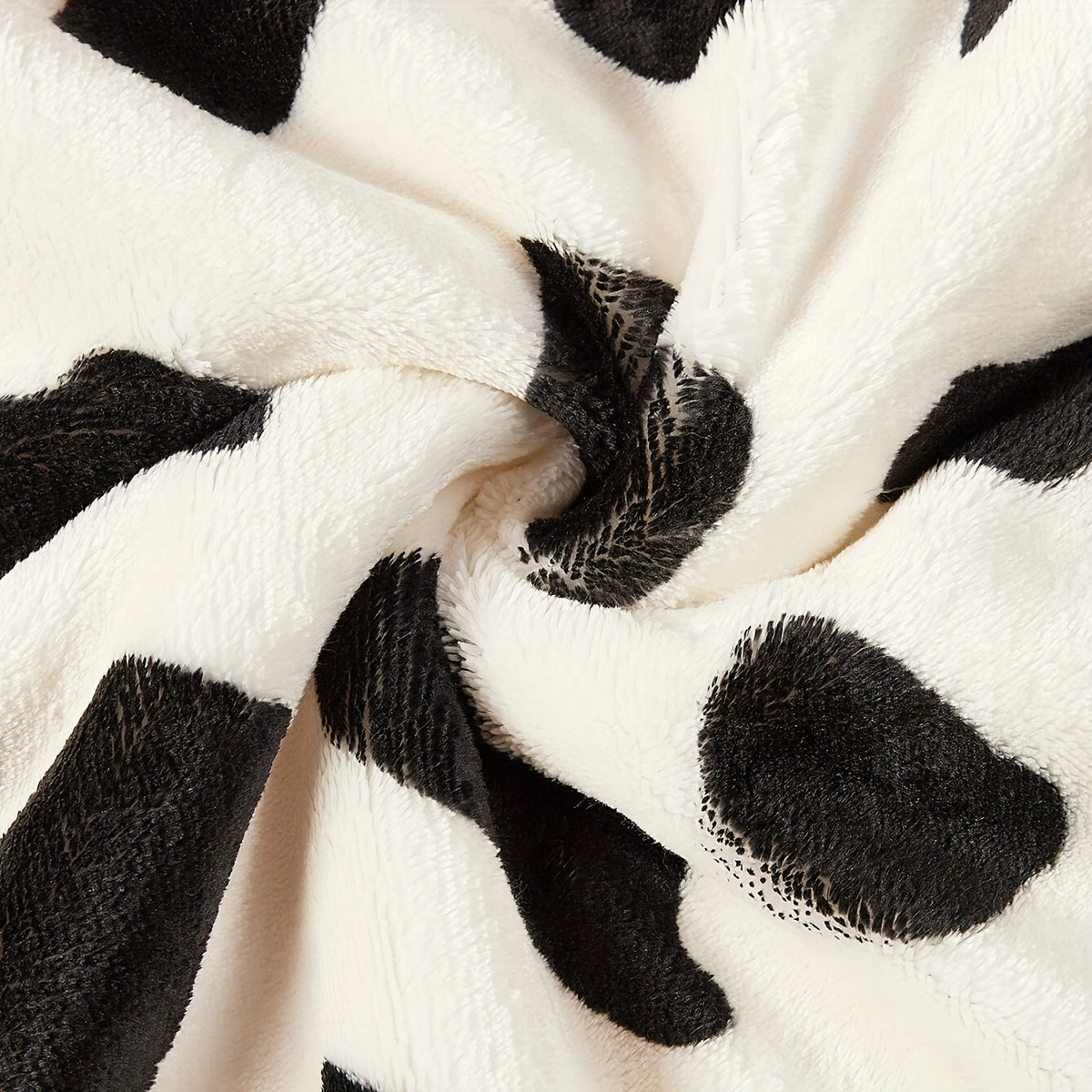 Manta de arrullo para bebé de doble capa de franela, para uso en casa o como cubierta, 47x47 pulgadas