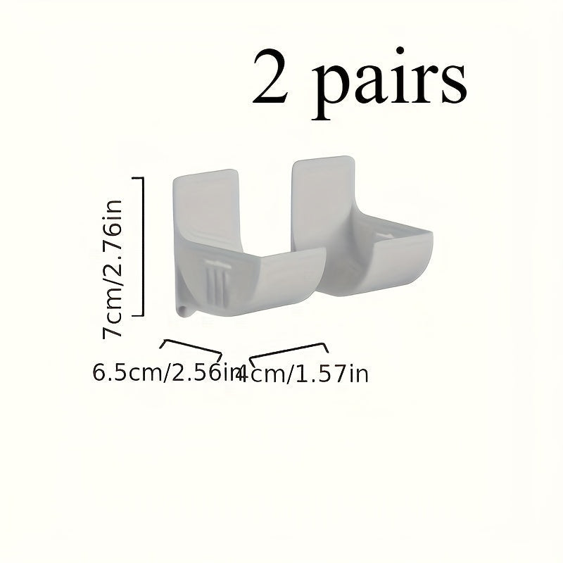 To'rt ta burmasiz oshxona saqlash javonlarini kashf eting - chiqindi xaltalari, oshxona sochiqlari va boshqalarni tartibga solish uchun mukammal! Ko'p maqsadli javonlar muzlatgichning yonida, shkaflarda yoki soyabonlarni saqlash uchun ishlatilishi mumkin.