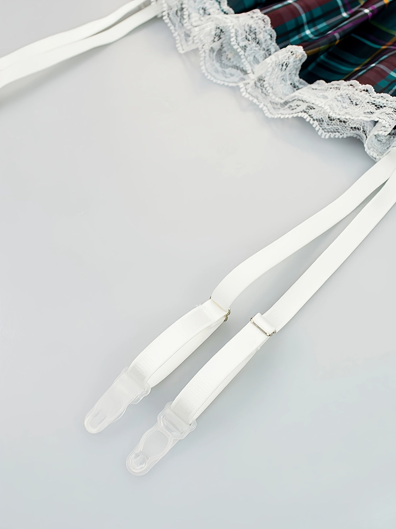 Conjunto de uniforme de otoño e invierno para mujer con medias seductoras y falda JK