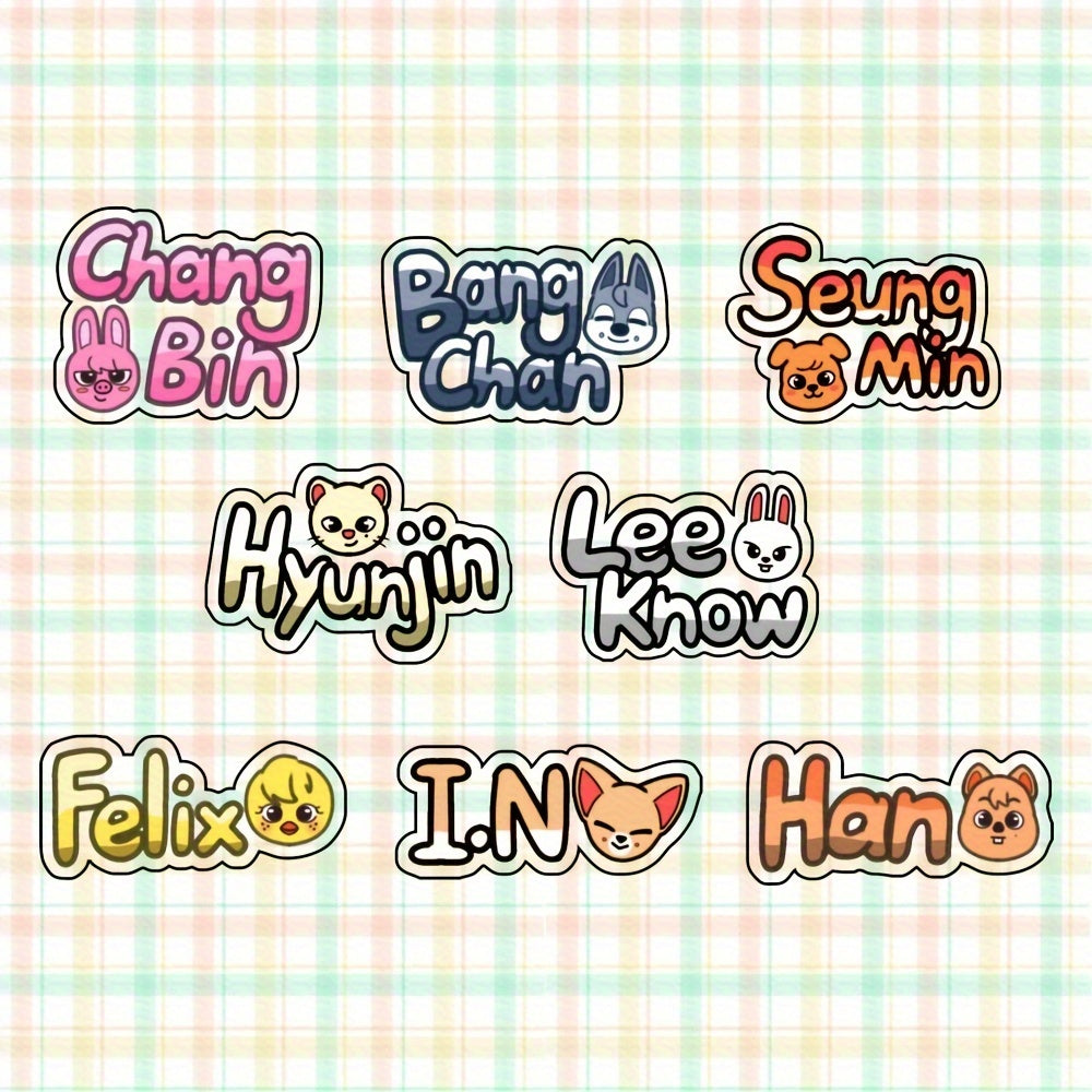 Akril brosh pin Y2K anime qahramoni noaniq shaklli yelka aksessuari