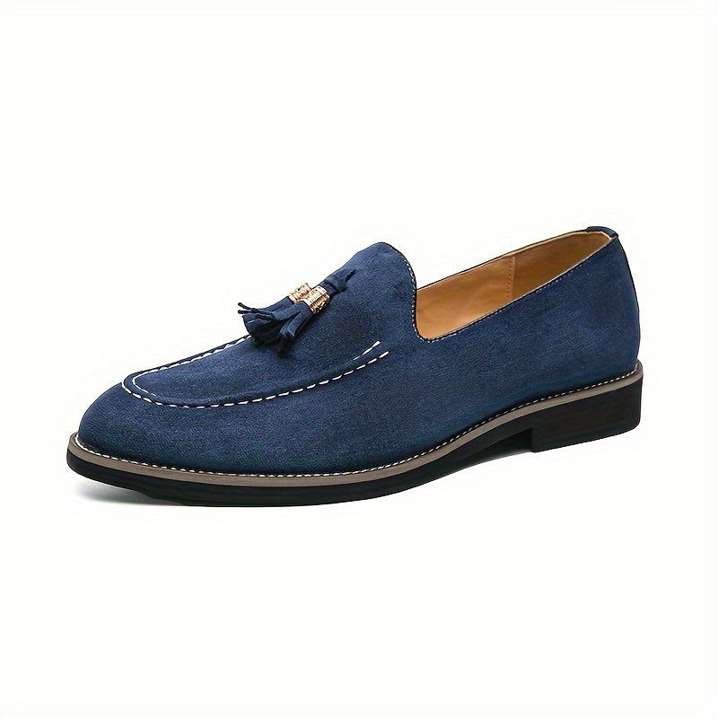 Men's Lightweight Tassel Loafers Slip-On Casual Shoes for Business Office Spring Summer Autumn