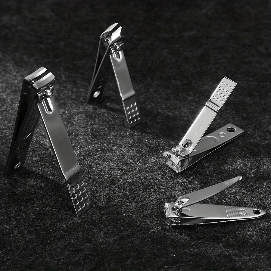 Stainless Steel Manicure Set with 19 Tools for Foot and Nail Care