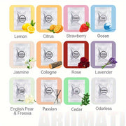 Qattiq avtomobil havo tozalash tabletkalarining almashtirish paketi, konditsioner ventlari uchun