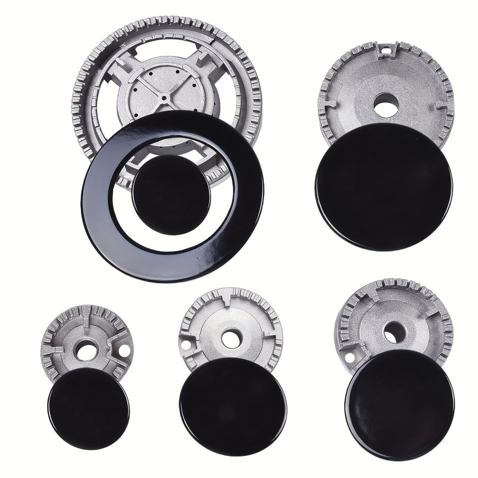 Fire Iron Dividers Universal Stove Accessories No Battery Needed