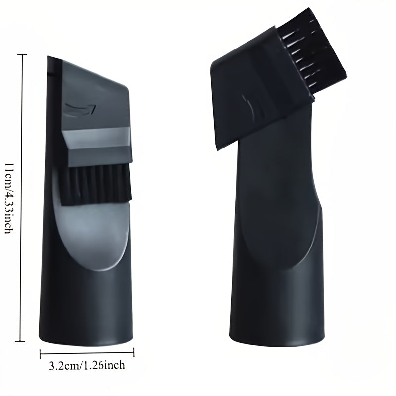 Vacuum Cleaner Brush with 32mm Connector PP Suction Nozzle Replacement Part