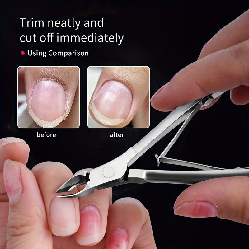 Stainless Steel Dead Skin Scissors for Manicures Precision Nail Care Tool