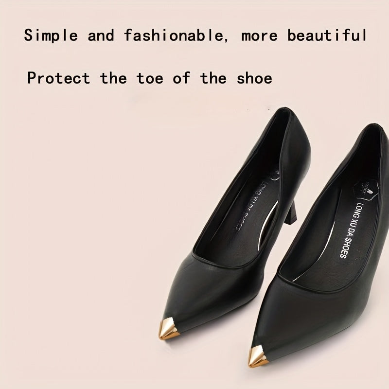 Women's Shoe Clips Protective Covers Anti-Repair Fashion Accessories 2pcs