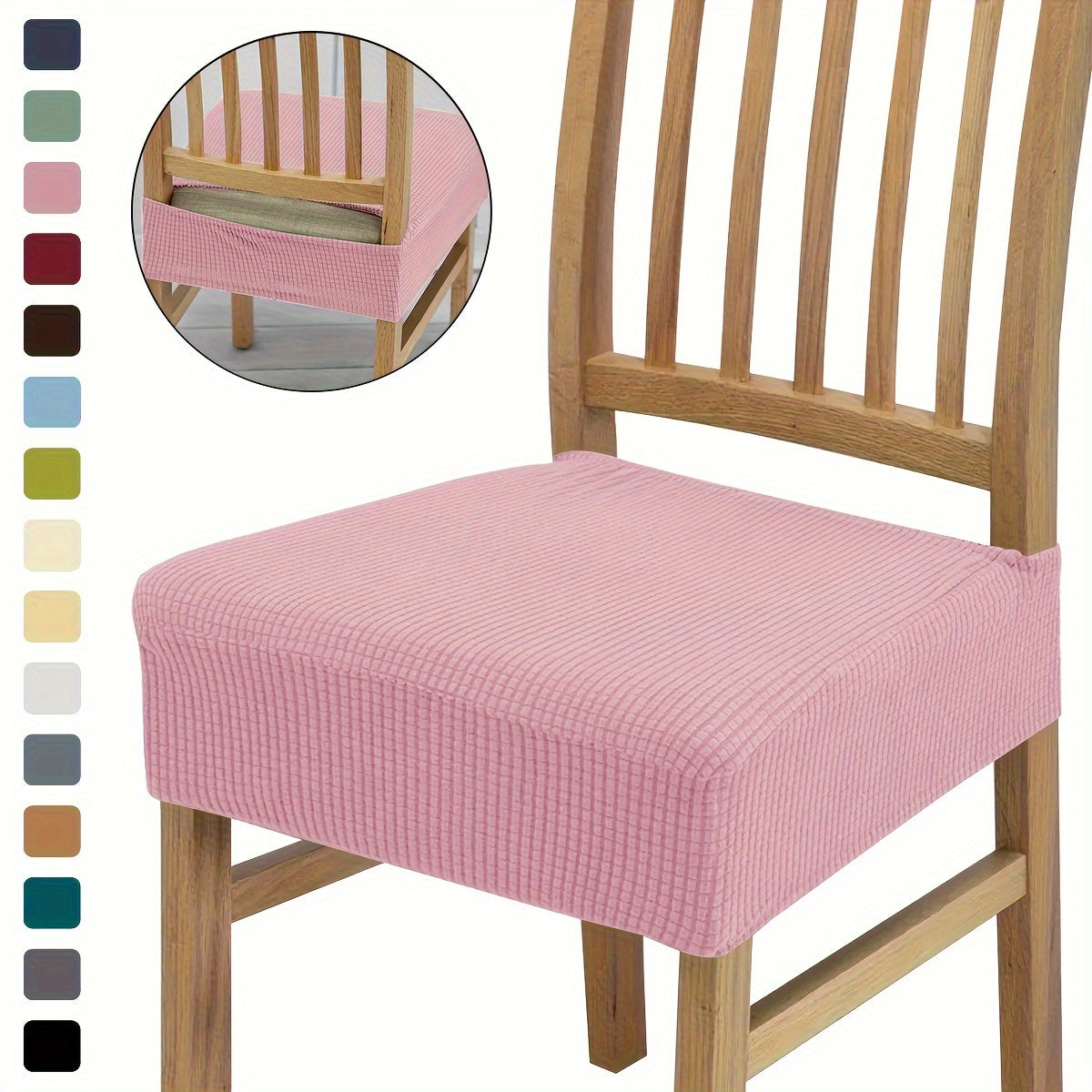 Чехлы на кресла из поларфлиса с эластичным застежкой, моющиеся в машине, безопасные для домашних животных, защита сиденья