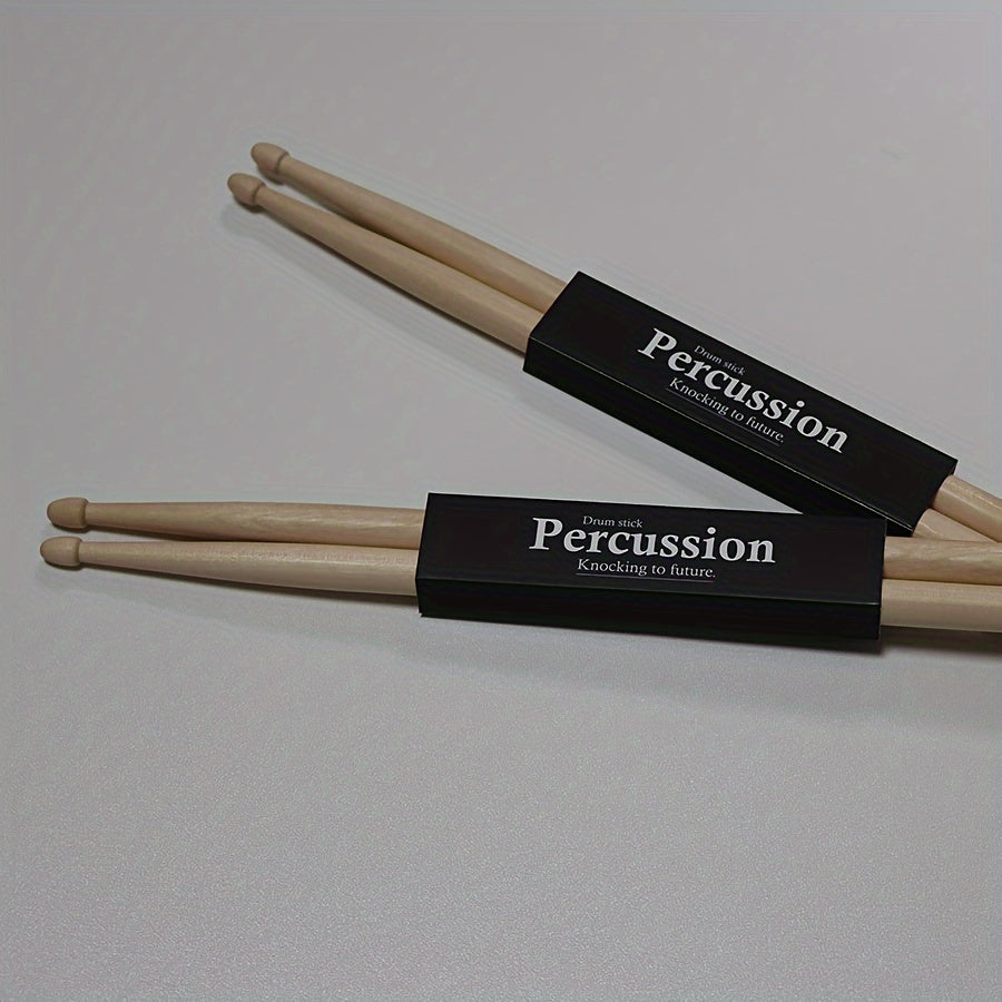 Maple Drumsticks Set 5A 7A 5B Unfinished Natural Wood for Drummers