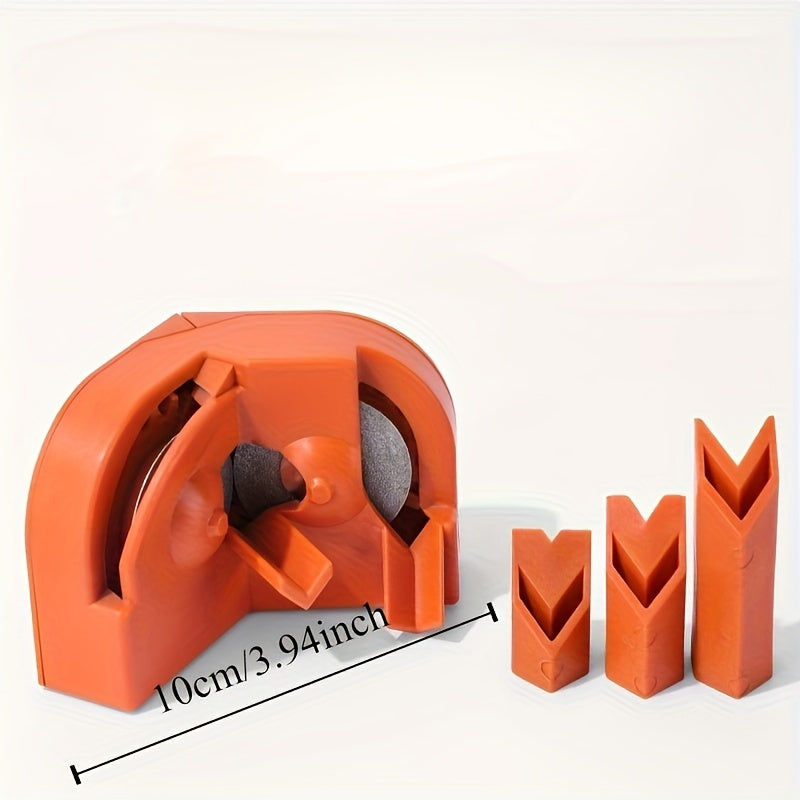 Barcha tishli uchun portativ elektr maydalagich, aniq texnologiya bilan, apelsin ABS, bardoshli, aşınmaya qarshi