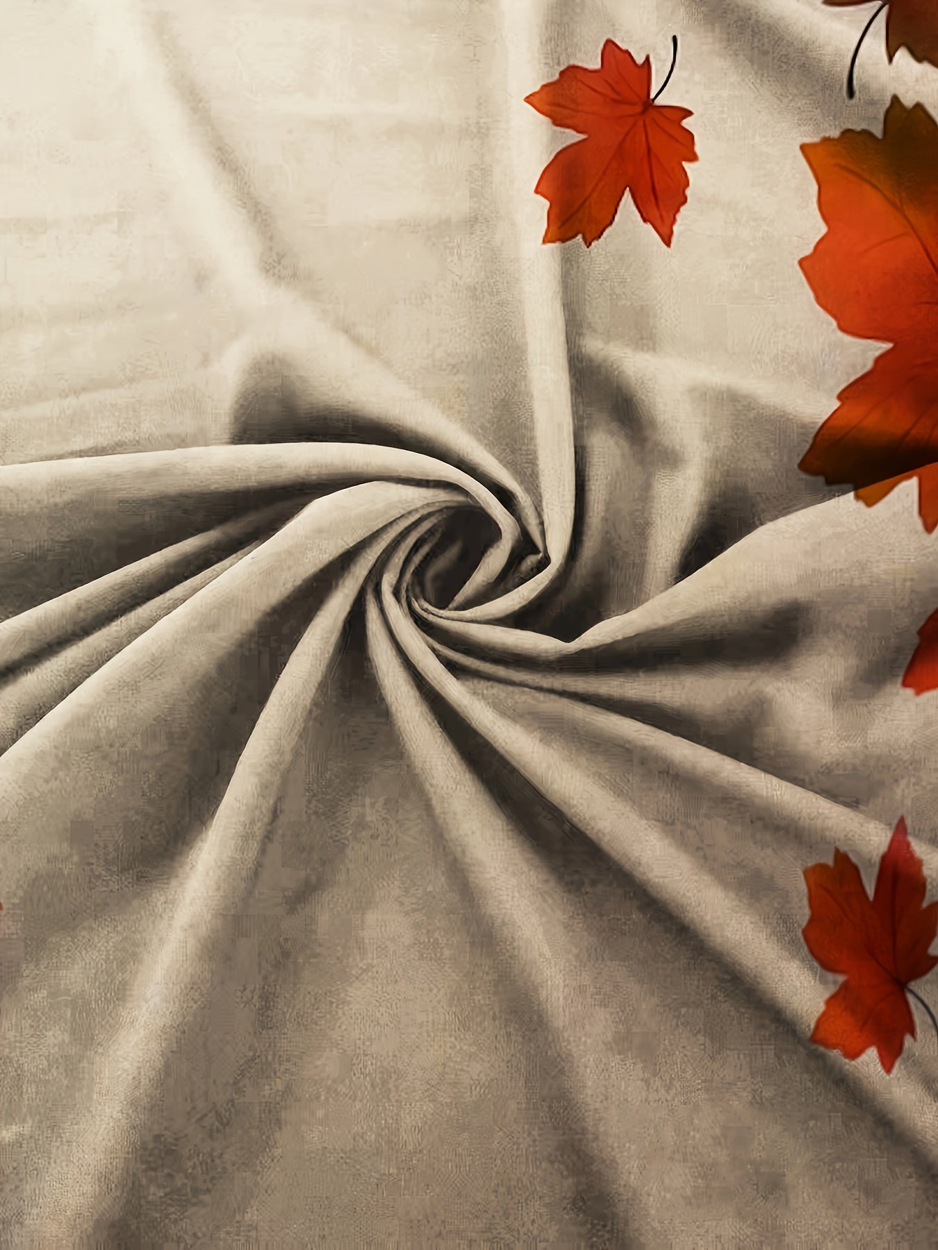 Plus o'lchamli Maple Leaf bosma pullover svitshot uzun sleeve krujkek casual kuz qish ayollari