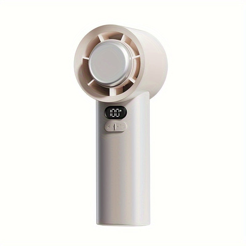 Portable Handheld USB Fan with Table Fan Function for Outdoor Use