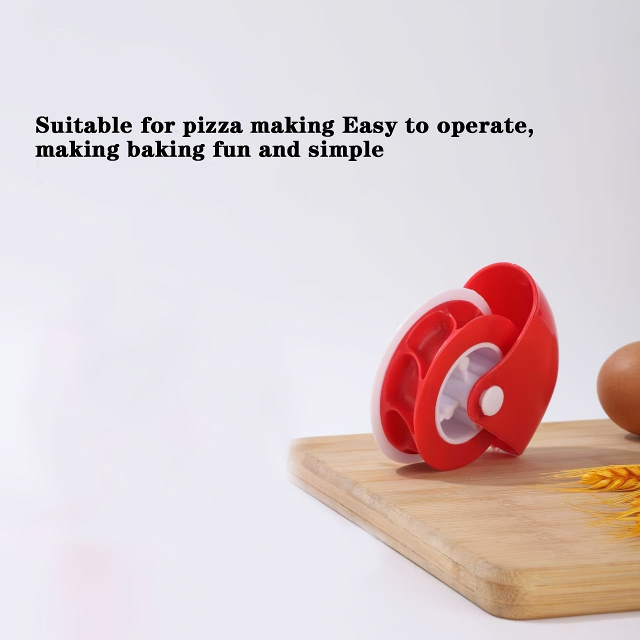 Pizza Pie Curler Tool for Decorating and Baking Pastry Crusts