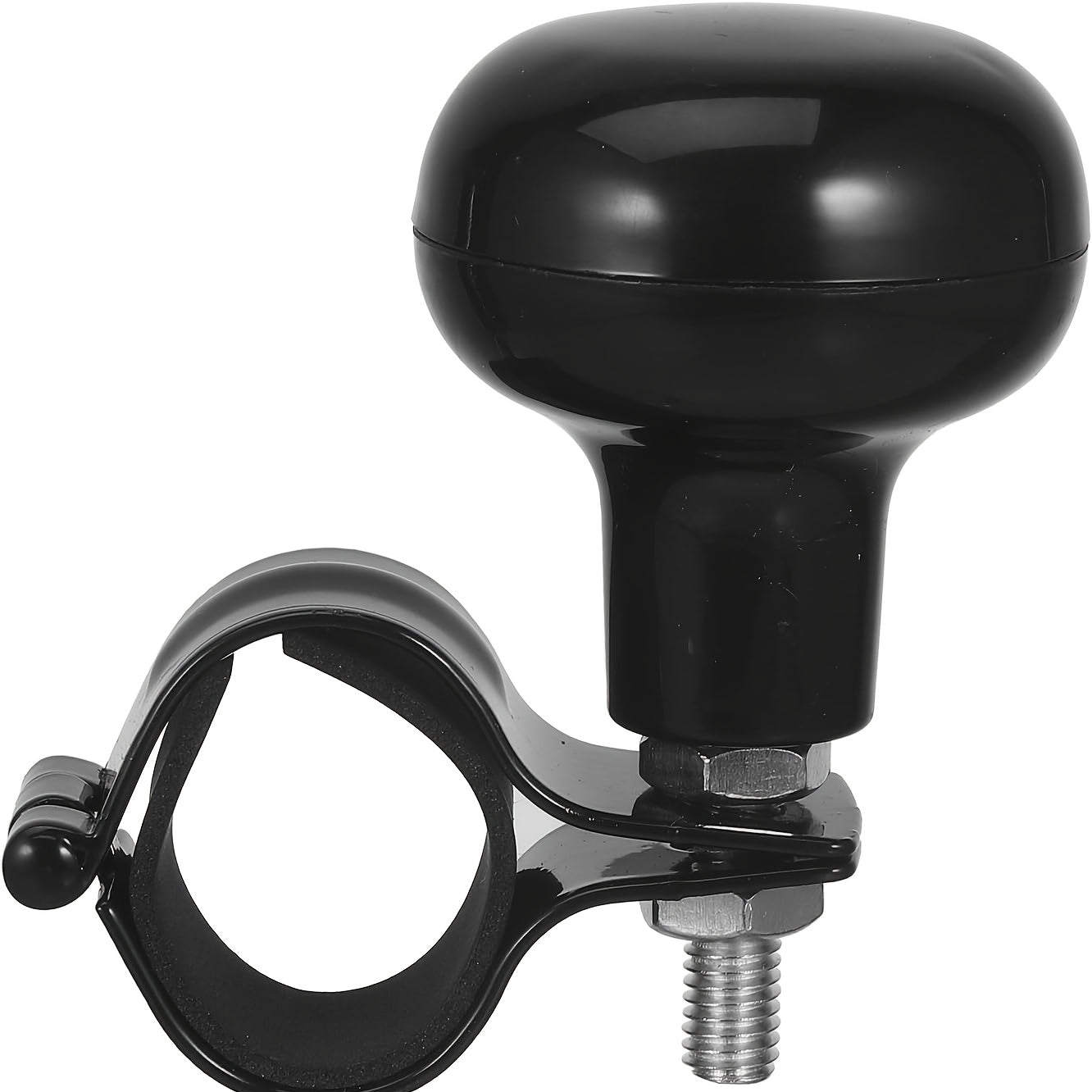 Universal boshqaruv g'ildiragi spinner knopkasi qora, jigarrang, kumush, avtomobillar, UTV, ATV, yuk mashinalari uchun