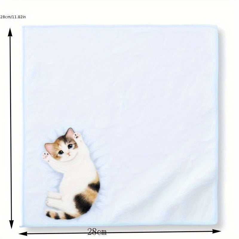 "Shukrona bayrami mavzusidagi kvadrat sochiq mushukcha dizayni bilan, sayohat va ochiq havoda faoliyatlar uchun ideal. Yengil va mustahkam polyester aralashmasi, 280G/㎡."