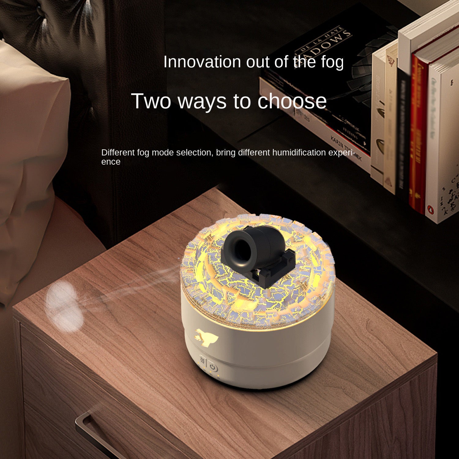 USB увлажнитель в стиле пушки - добавьте влагу и очистите воздух.