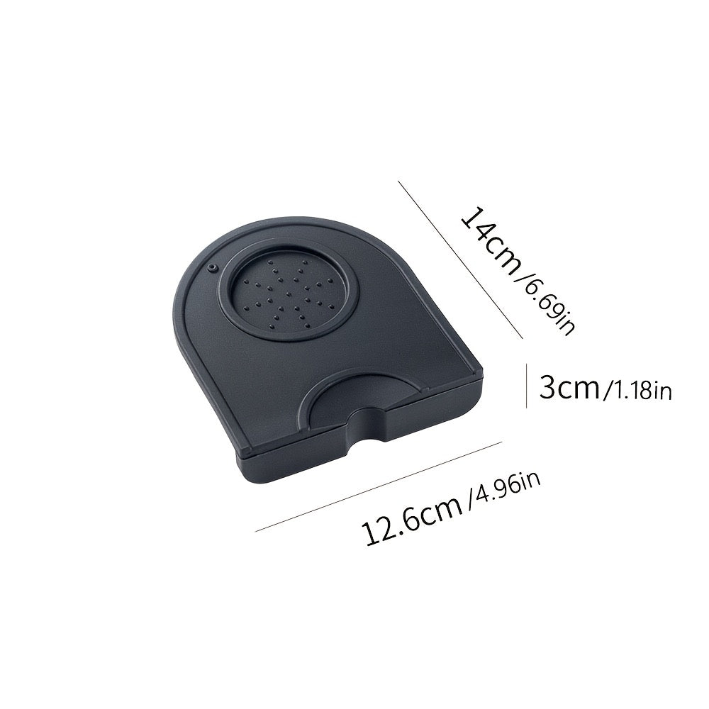 Set of Two Small Silicone Coffee Tamper Mats Non-Stick Food Grade Heat Resistant Barista Accessories