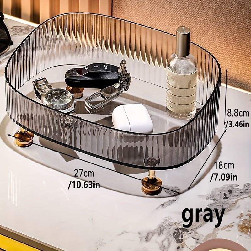 Pet Storage Organizer for Home Bathroom and Living Room Coffee Table or Shelf