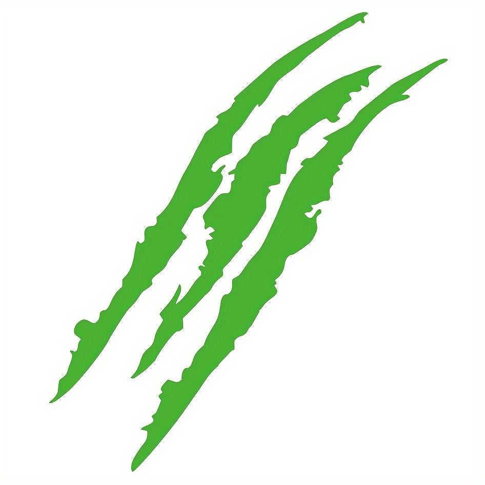 Car Scratch Stickers Personalize Your Vehicle Unique Ghost Claw Design