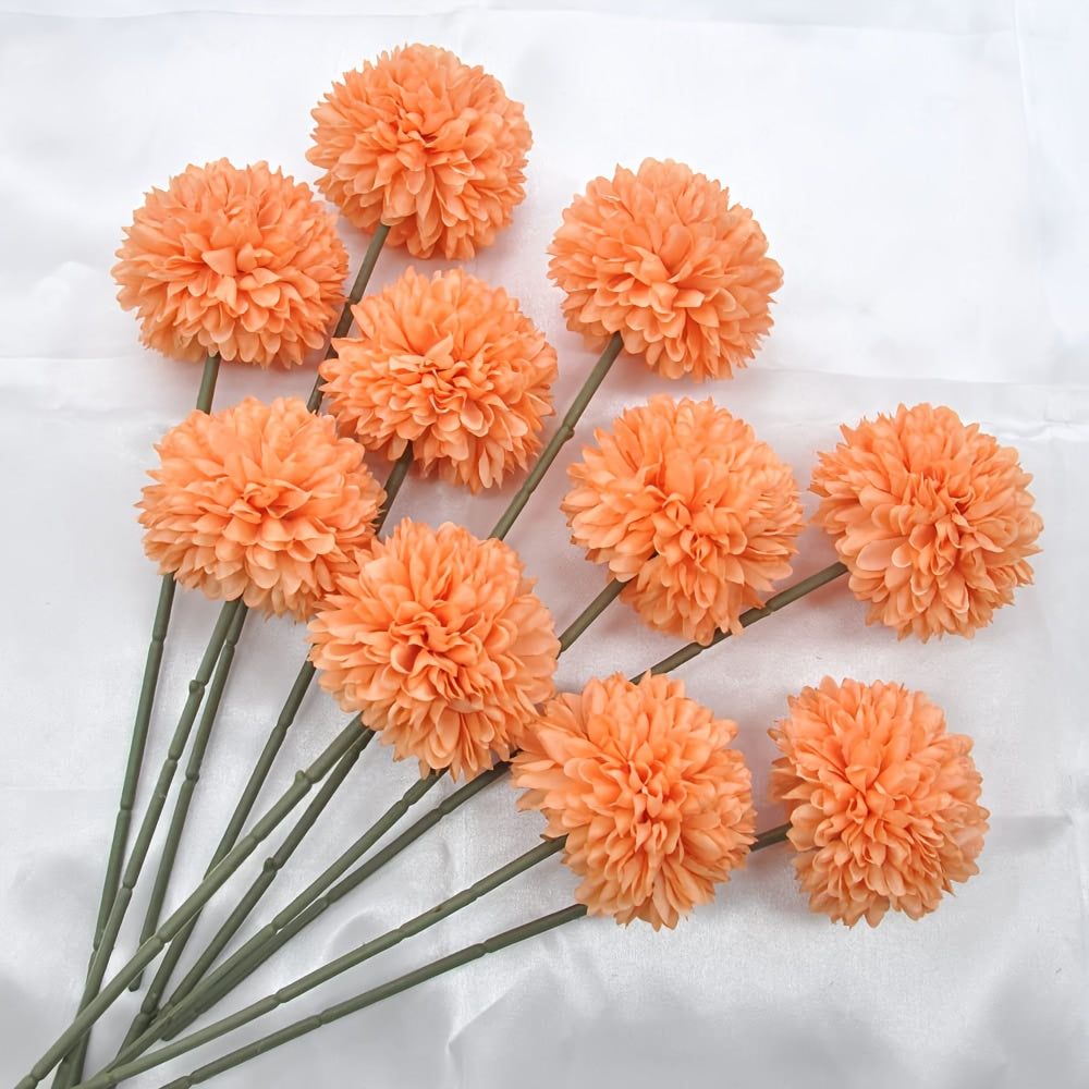 Artificial Chrysanthemum Flower Ball Bouquet for Home Office Party Wedding Artificial Flowers