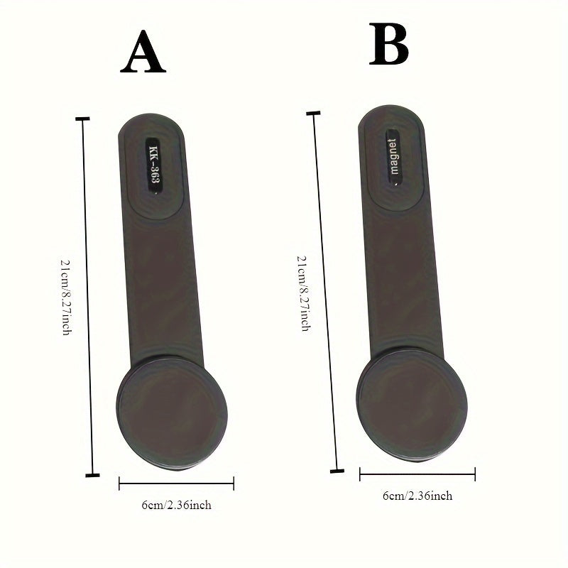 Car Phone Holder Magnetic Car Mount Navigation Phone Holder Instrument Panel Adjustable Lightweight