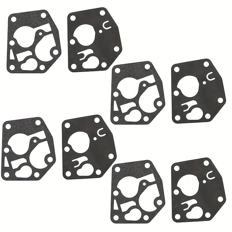 4 Set Carburetor Gasket Kit for Lawn Mower Engine Replacement