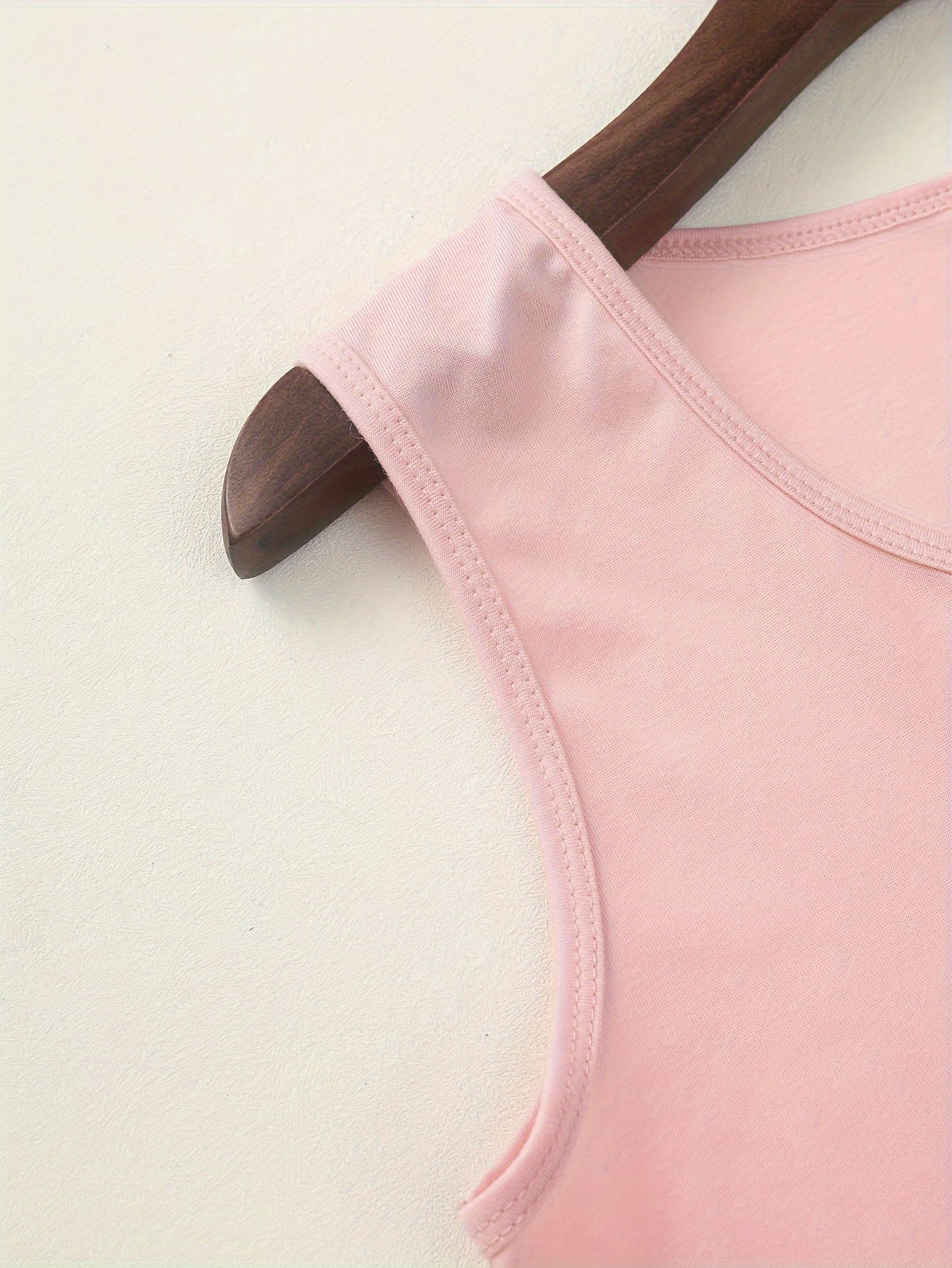 Ayollar uchun poliamid-spandeks aralashmasidan tayyorlangan ko'p maqsadli 4-dona bir rangli kamisol ko'ylaklar, kattalar o'lchamlari