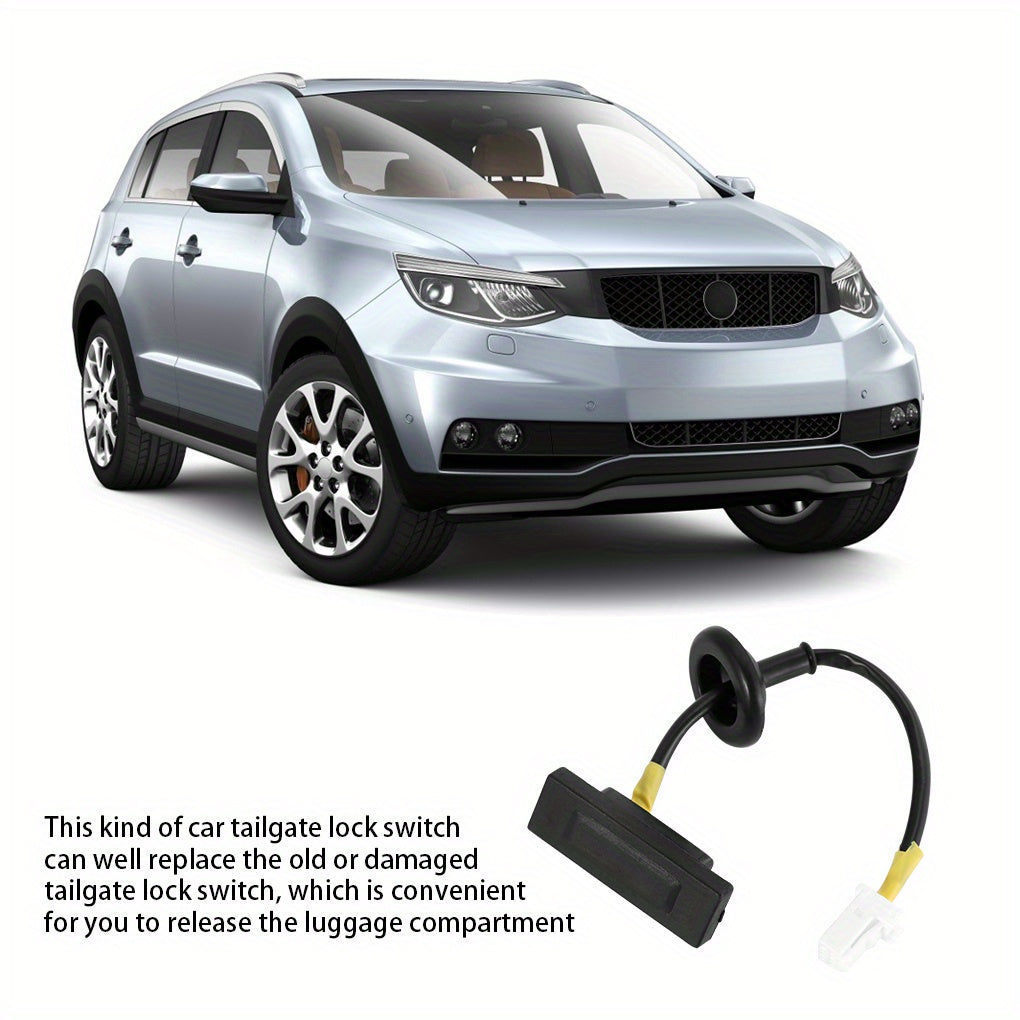 Trunk Lock for Cars Tailgate Release Button Compatible with Rio and Pride