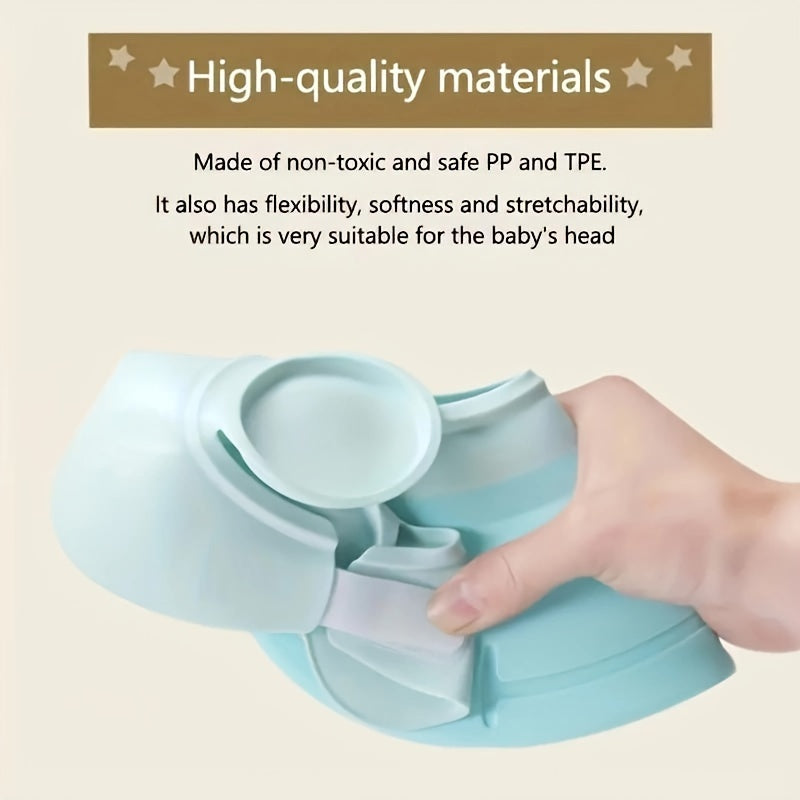 Gorro de ducha impermeable para lavado de cabello, para niños y adultos