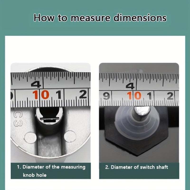 5 ta Gaz pechka knopkasi oltin rangda, xavfsizlik qulfi bilan, universal ravishda almashtiriladigan, bardoshli va kumush rangda.