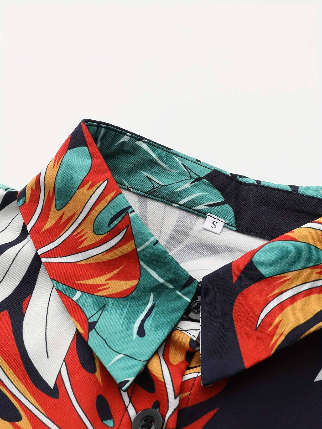 Women's Tribal Print Long Sleeve Dress with Pockets and Button Front for Spring and Fall