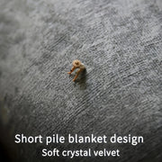 Alfombra de bienvenida antideslizante con diseño floral, para interior y exterior, lavable, 1 pieza